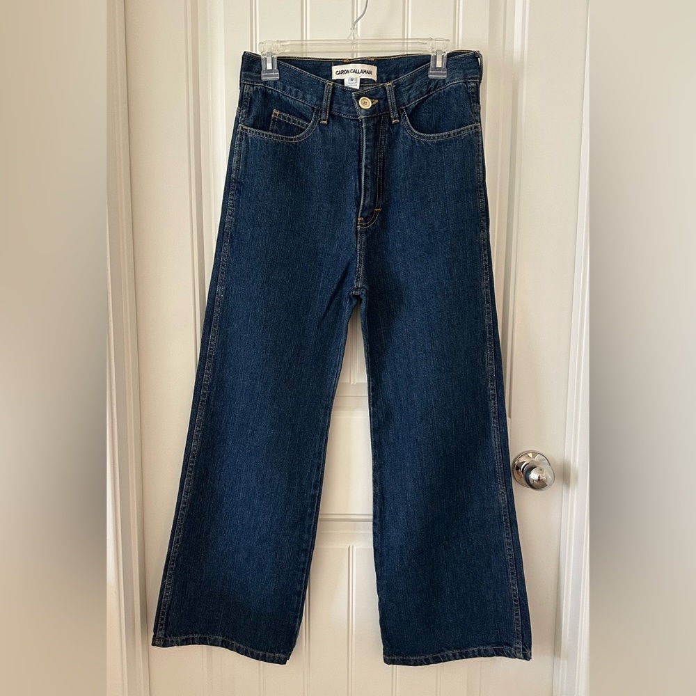 Caron Callahan Denim Pants